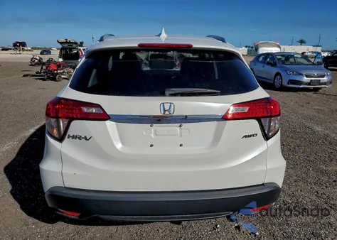 2022 Honda Hr-V Ex from USA, damaged, VIN 3CZRU6H59NM705831
